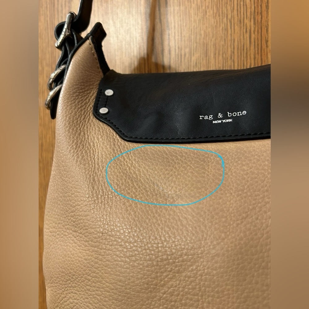 Rag & Bone Bradbury Crossbody Flap Bag - Picture 8 of 13